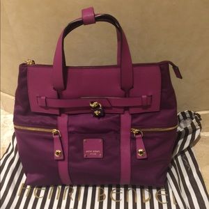 Henri Bendel Large Backpack Jetsetter